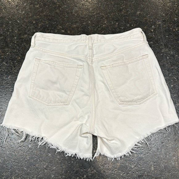 Agolde Parker Long White Panna Cotta 26 - Picture 2 of 3